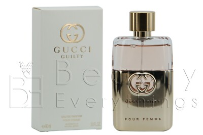 Gucci Guilty by Gucci 3.0oz / 90ml Eau De Parfum Spray NIB Sealed