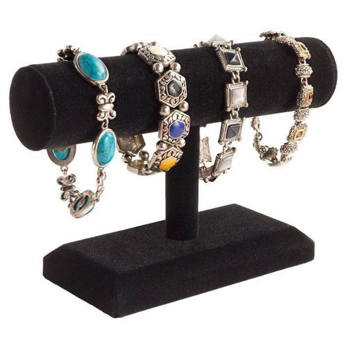 Bracelet Chain Watch T-Bar Rack Jewelry Organizer Display Stand Holder Bulk Lots - Picture 3 of 21