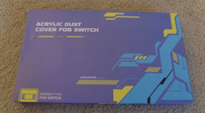 Yocore Acrylic Dust Cover Faceplate For Switch Factory Sealed--FREE SHIPPING 