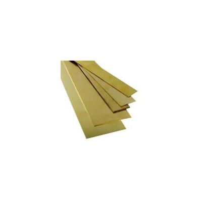 Striscia Di Ottone K&S 0.016x1x12 Pollici - Modellismo E Fai Da Te