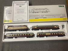 Trix Express H0 31369 Zugpackung TEE Helvetia der DB 4 teilig  TOP + OVP