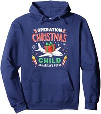Operation Christmas Child Funny Family Matching Xmas Unisex Hooded Sweatshirt