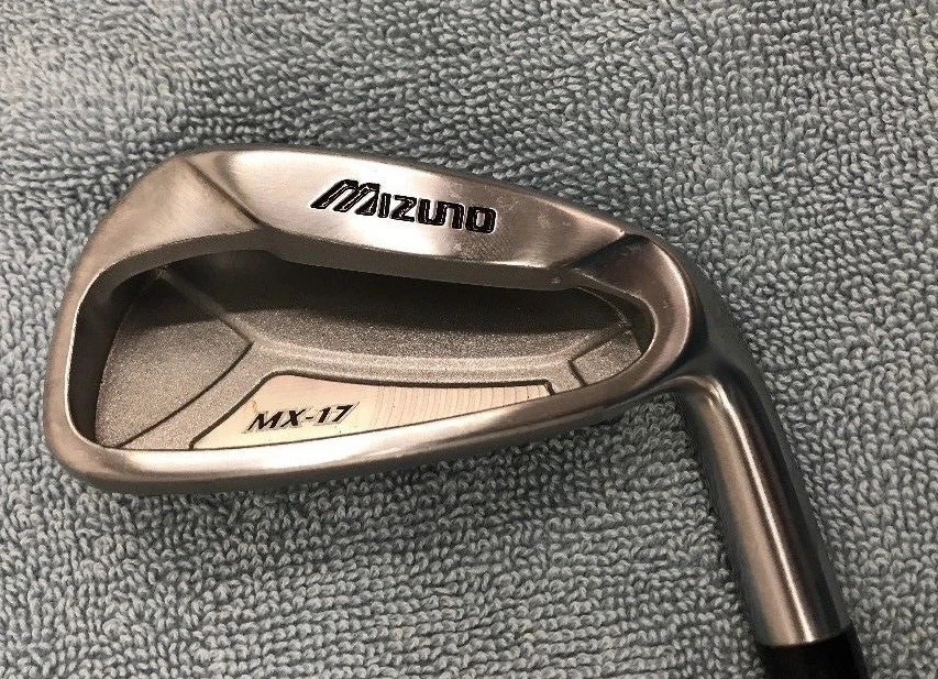 Mizuno MX 17 6 Iron Single Iron Regular Flex Exsar Blue Graphite