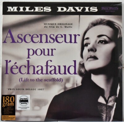 JAZZ WAX RECORDS JW 4503 EU 2009 SDTK MILES DAVIS ''Ascenseur Pour L'echafaud'' SS