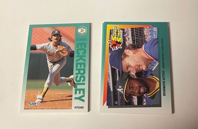 1992 Fleer Singles You Pick