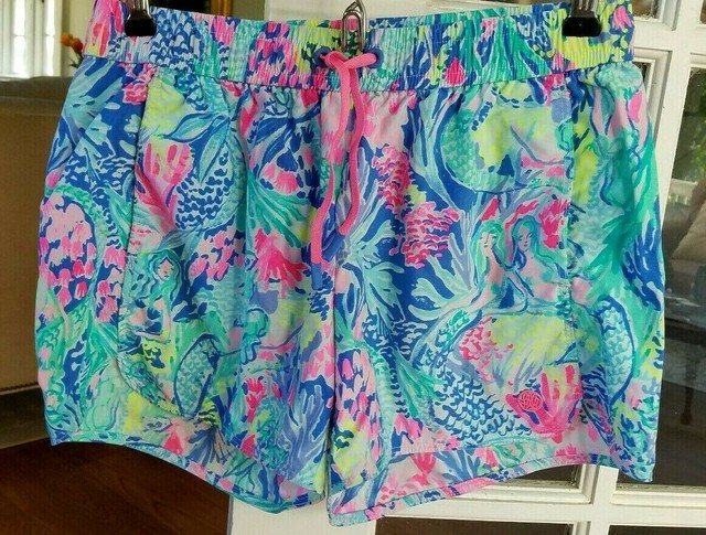 lilly pulitzer luxletic shorts
