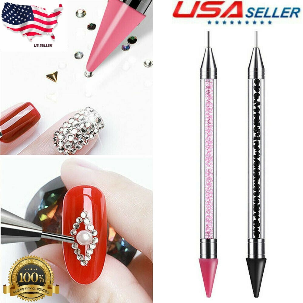 10 pcs Strass Outil crayon de Pickup Art Craft Outil Cire Blanc Pen Gem