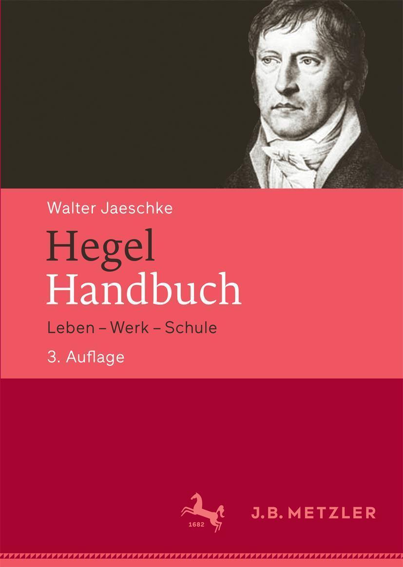 Thumbnail - Hegel-handbuch Walter Jaeschke