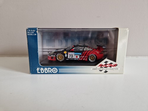 Ebbro 1/43 Porsche 911 GT3R Fukuyama/Yogo/Lambert - Le Mans 2000 - 43182 - Foto 6 di 7