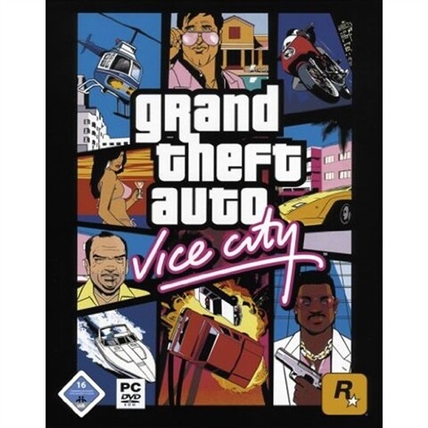 Grand Theft Auto - Vice City Used PC Game | eBay