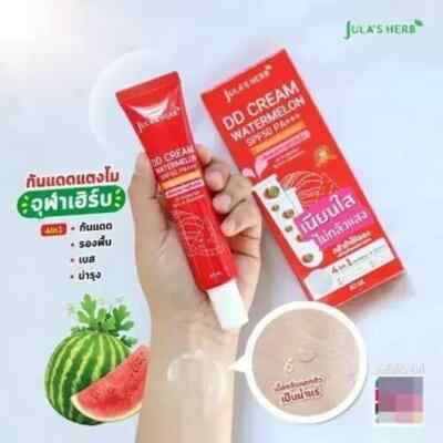 watermelon glutathione Jula's Herb Sunscreen DD Cream (40ml) SPF50 PA+++ أرينسيا فيتامين سي Size:31 Day Supply - OTP GHK-Cu - European BioLabs