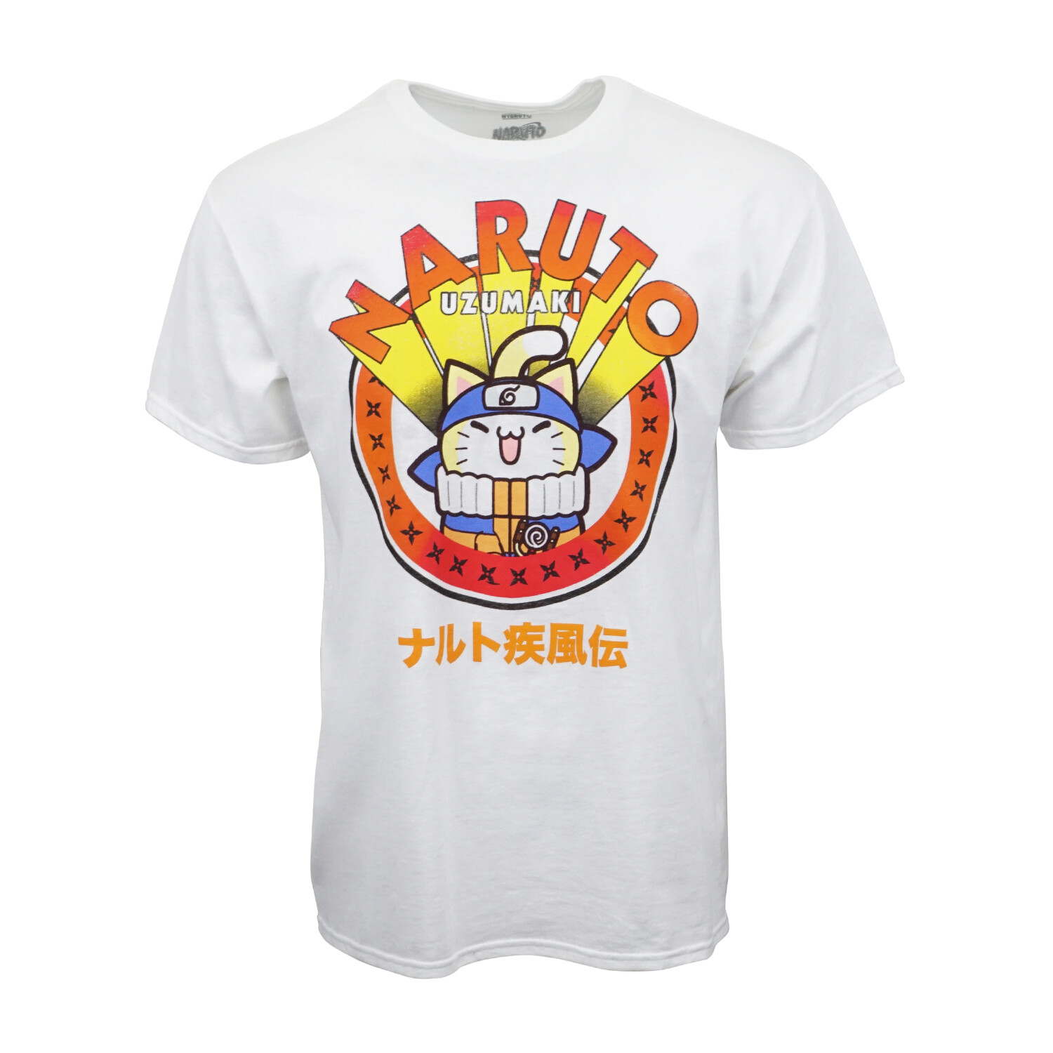 ОФИЦИАЛЬНАЯ ФУТБОЛКА С ГРАФИКОЙ NYARUT NARUTO 2090₽