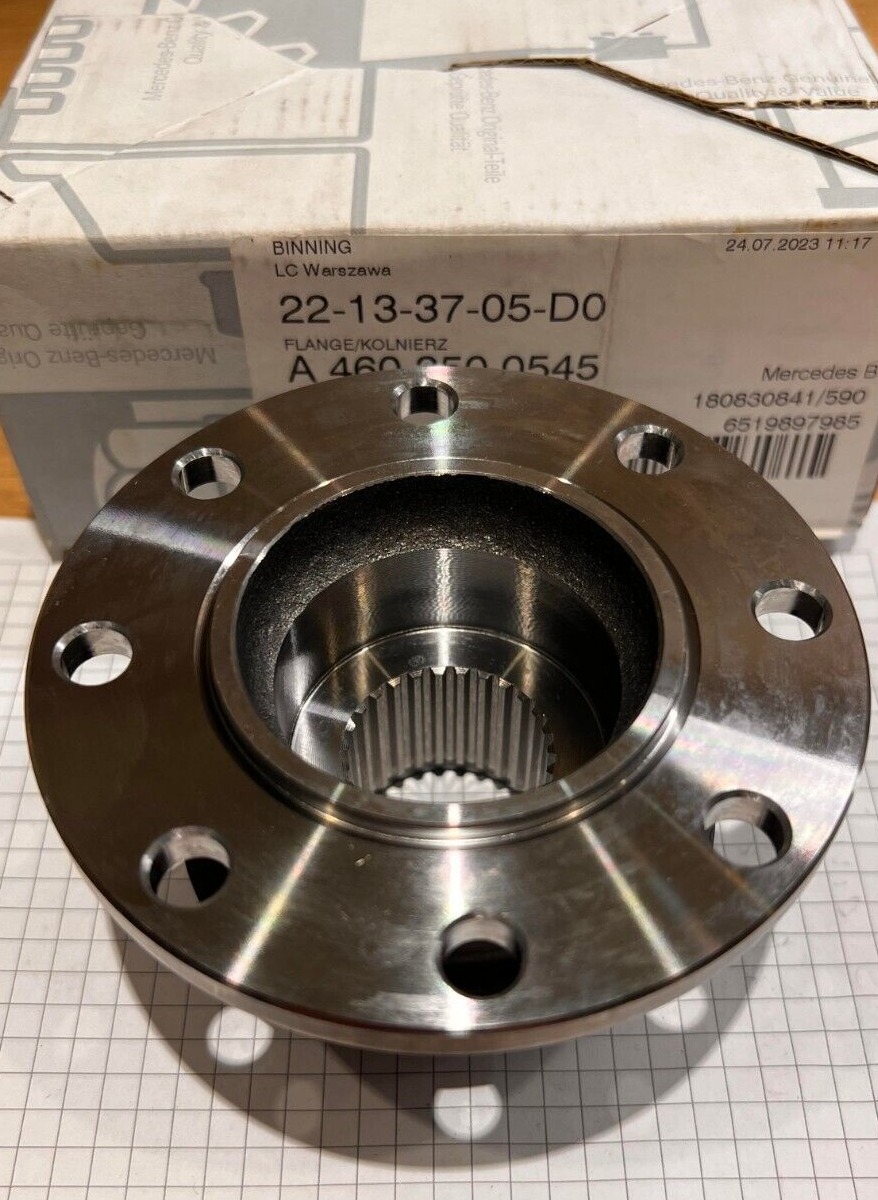 A4603500545 New Original Mercedes-Benz G Rear Axle Flange | eBay