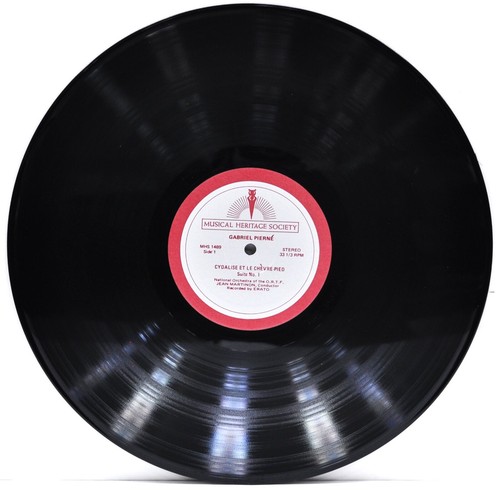 GABRIEL PIERNE "Cydalise Et Le Chevre-Pied" 1991 LP Musical Heritage MHS1489 - Picture 3 of 4