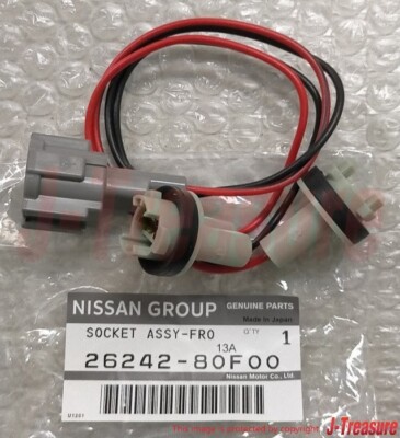 NISSAN SILVIA S14 Genuine Turn Signal Pigtail Kit Both Sides 26242