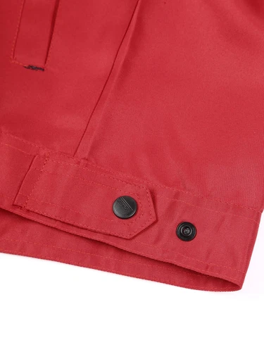 Women Men Long Sleeve Work Coat Pocket Shirts Workshop Mechanic Uniform Workwear - Bild 58 von 104