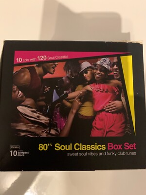 80`s Soul Classics DCD Box