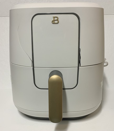 Beautiful 3 Qt Air Fryer,TurboCrisp, White Icing by Drew Barrymore, READ Descrip - Imagen 4 de 21