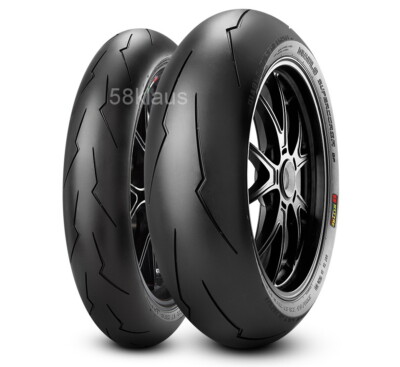 Satz Pirelli Diablo Supercorsa SP V2 200/55 ZR17 78W + 120/70 ZR17 58W Set Paar 