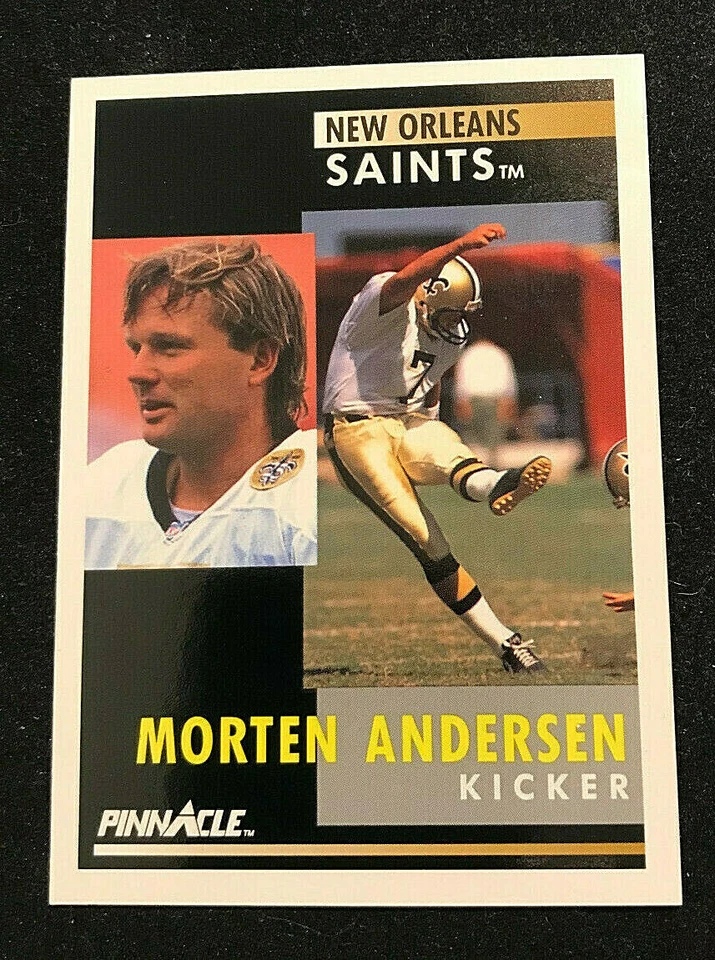 1991 SCORE PINNACLE FOOTBALL - (GROUP 2 OF 2)  - Complete Your Set- YOU PICK!   - Image 2 of 4