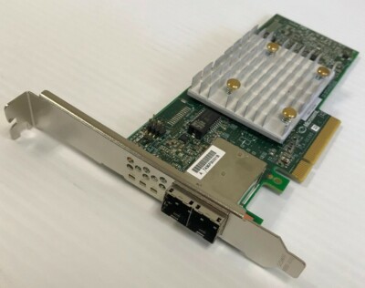 Microsemi Adaptec HBA-1100-8e 8-port 12Gb/s SAS/SATA Controller - HBA/IT Mode