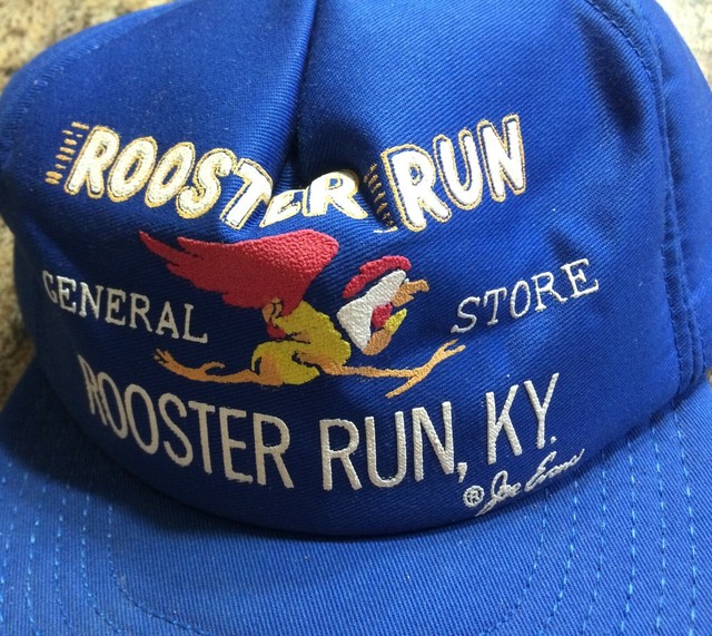 Rooster Run General Store KY Vintage Adjustable Snapback Baseball Cap
