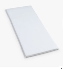 John Lewis Basic Fibre Crib Mattress, 89 &times; 38cm