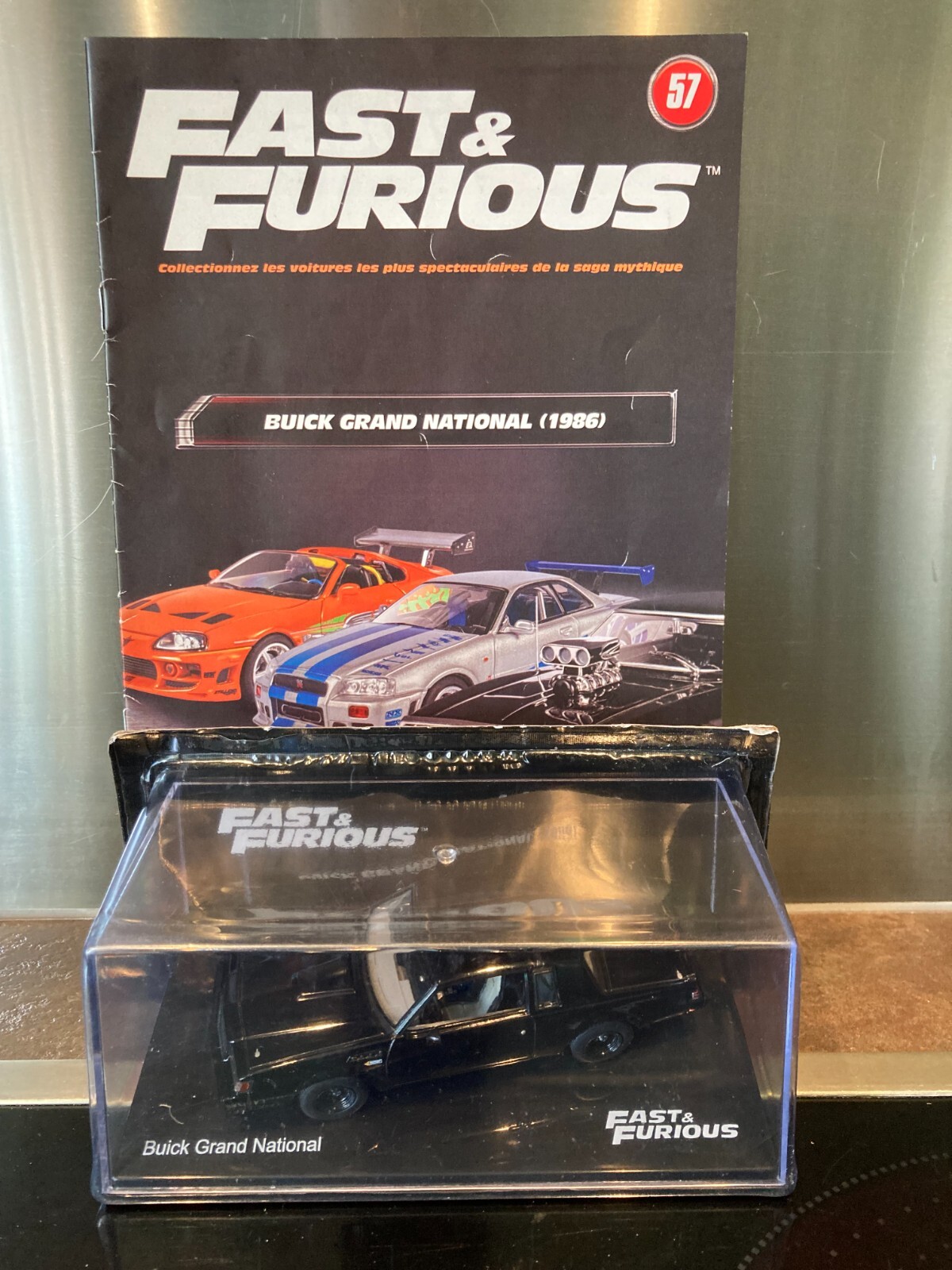 Buick Grand National miniature Altaya 1/43 en métal injecté édition Fast and Furious