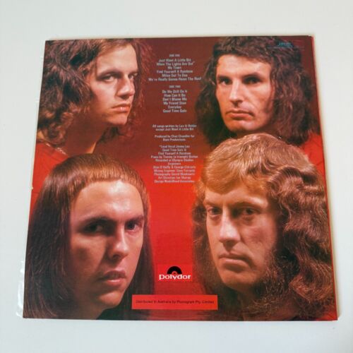 Slade - Old New Borrowed and Blue (1974, Vinyl Record) Gatefold - Picture 2 of 6