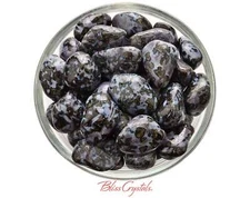 MERLINITE Mystic Tumbled Stone #MM01