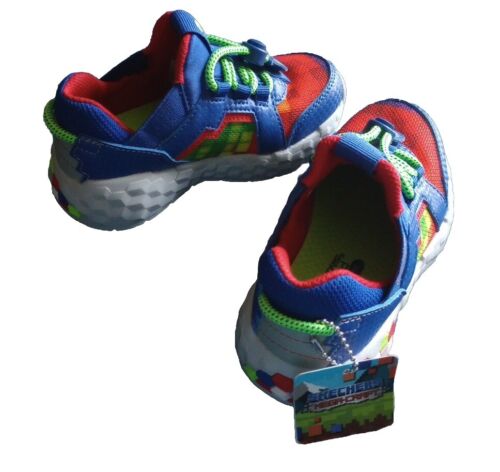 Skechers Mega Craft Red/Green/Blue Sneakers Shoes Boy's Size 8C Magnet.Brand New - Picture 3 of 12