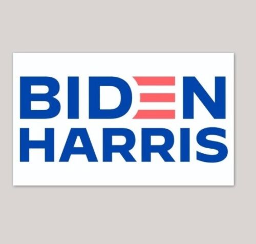 Biden Harris 2024 Stoßstange Aufkleber!  Joe Kamala Präsident  - Bild 1 von 2