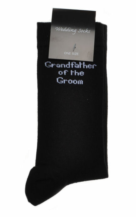 'GRANDFATHER OF THE GROOM' Wedding Day Socks