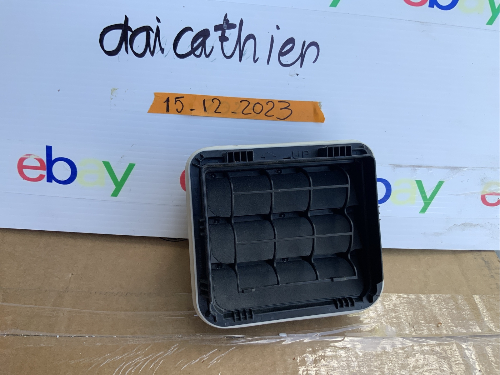 2021-2024 HYUNDAI KIA REAR LEFT QUARTER AIR PRESSURE VENT 97510 AA000 ...