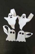 2 coppie di Fermatenda , ferma tenda Halloween ornamentale per tende