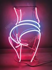 14"x5" Stripper Pole Dance Live Nudes Beauty Neon Sign Acrylic Bar Light Zs820