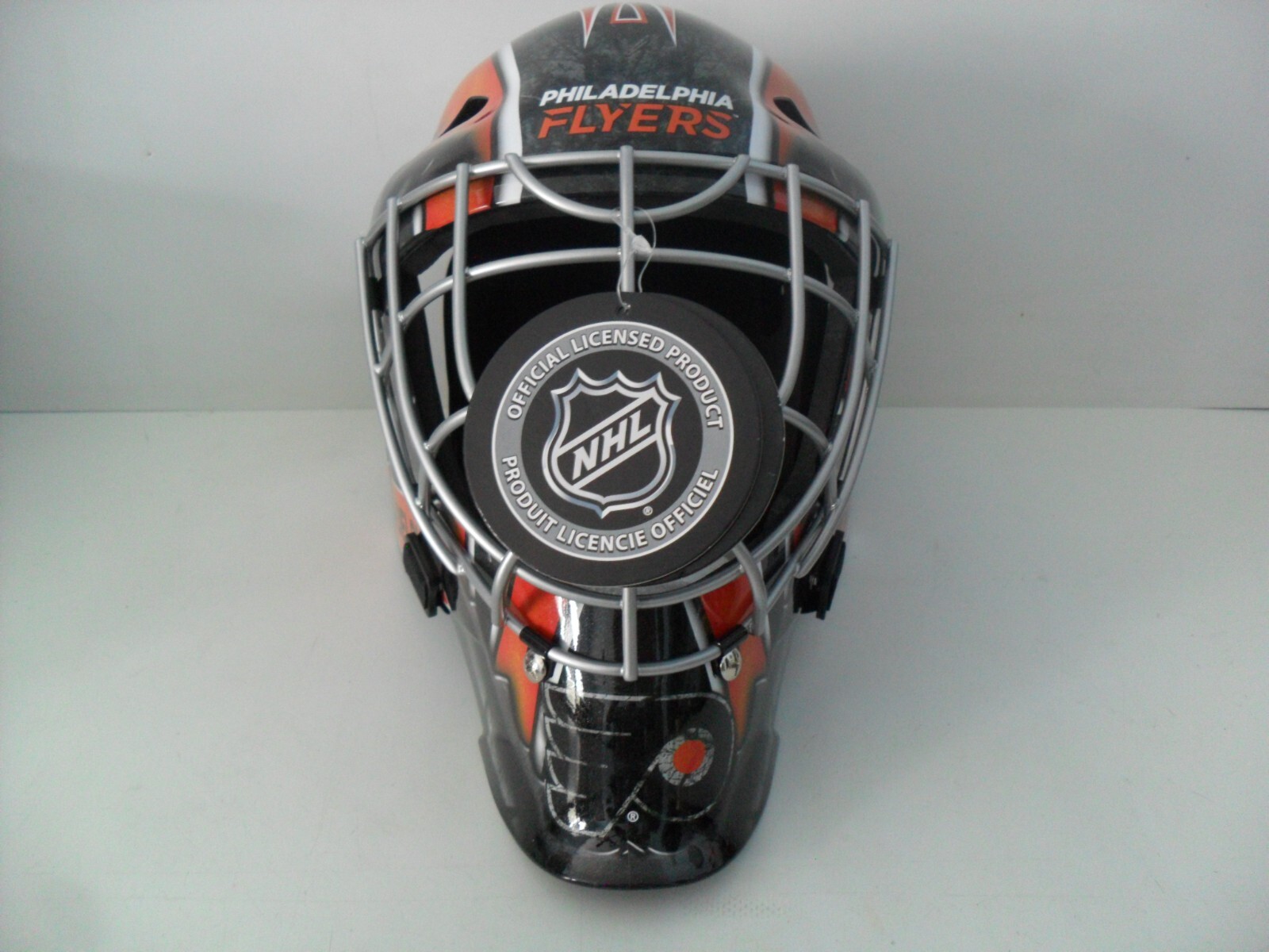 Carter Hart Signed Philadelphia FULL SIZE Mask JSA COA Vegas Golden ...
