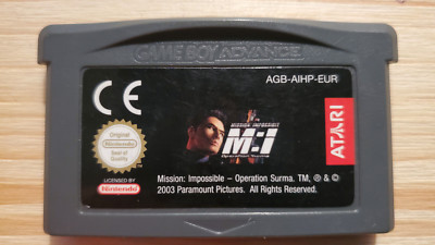 Mission Impossible - M:I + Hülle - Nintendo Gameboy Advance Spiel - PAL - EUR #1