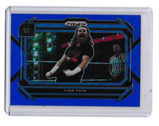 2023 Panini Prizm WWE Blue Prizm Sami Zayn 49 171/199