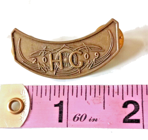 Harley-Davidson 2009 HOG Pin (Harley Owners Group) Rocker Weste/Mütze/Revers - Bild 6 von 11
