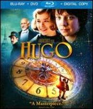 Hugo [2 Discs] [Includes Digital Copy] [UltraViolet] [Blu-ray]: Used