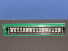 BOE VFM161LSCR2-S5 VFD alphanumeric Fluoreszenz Display 16 Zeichen Vintage