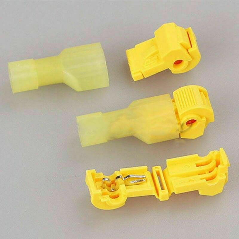 Male Female Auto Crimping Wire Terminal Automotive Connector Crimp Car Electrical Pins Non