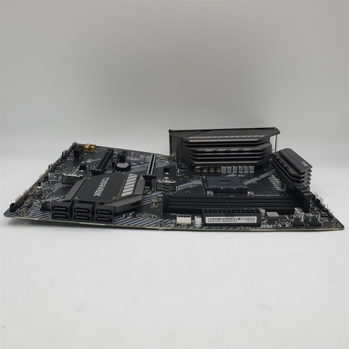 MSI MAG B550 TOMAHAWK Gaming Motherboard (AMD AM4, DDR4, ATX) -NOT WORKING- - Photo 5/6