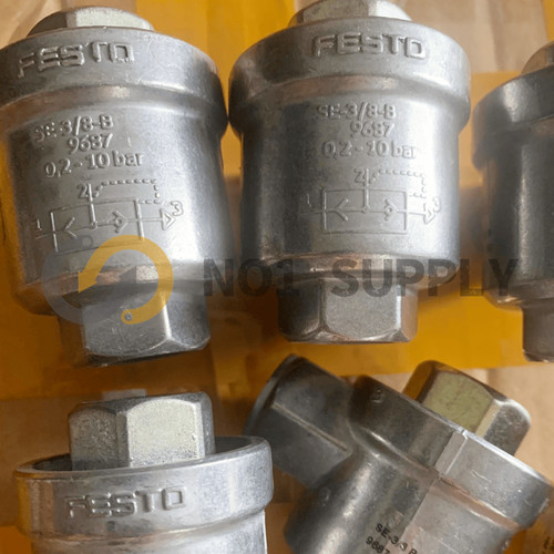 1 Stück Schnellauslassventil SE3/8-B SE-3/8-B 9687 