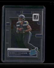 2022 Clearly Donruss #68 Kenneth Walker III Seattle Seahawks RC