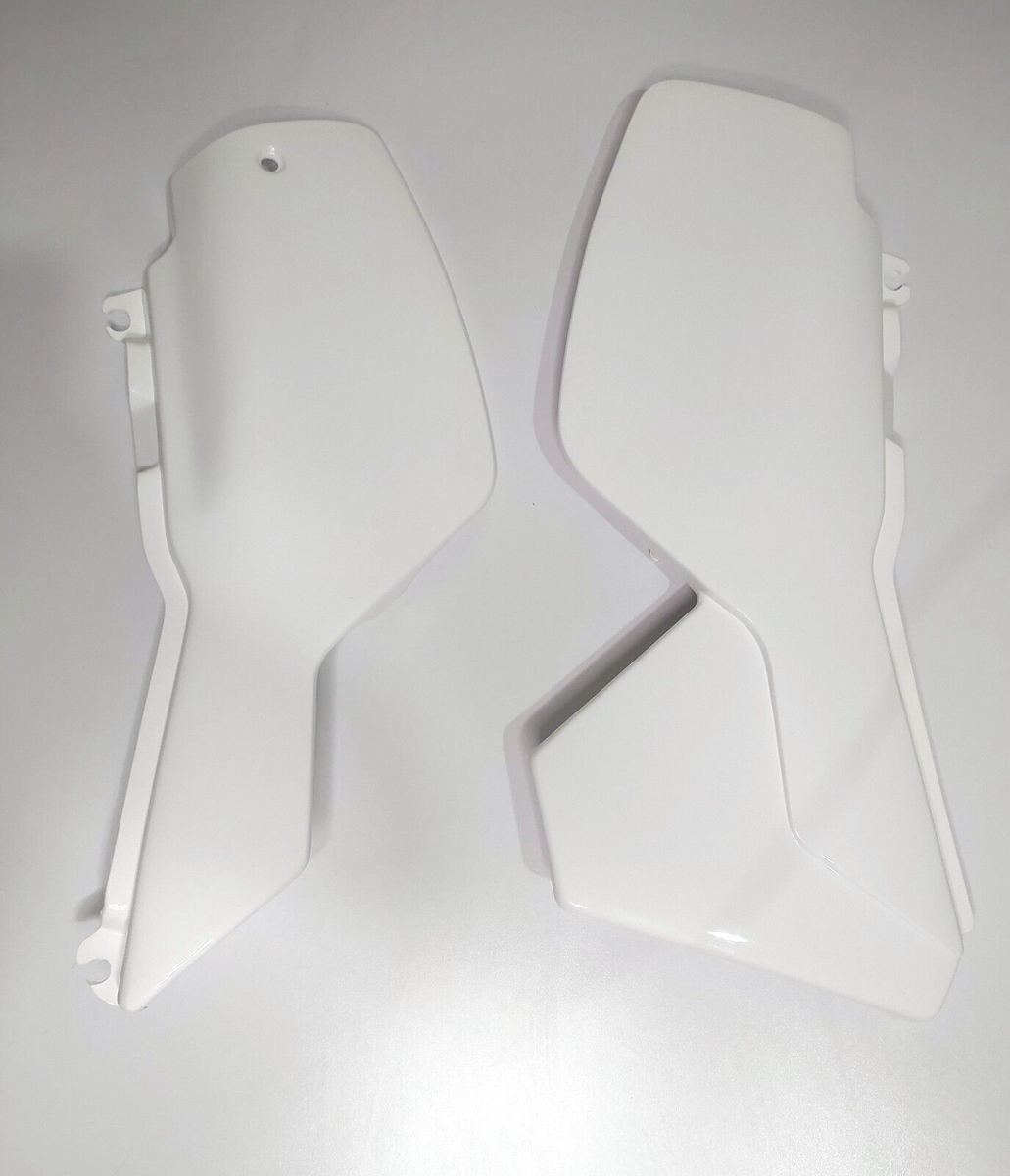 Fits YAMAHA DT 200 White PANEL SET LH RH SIDE COVERS Pair | eBay