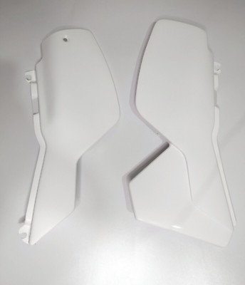 Fits YAMAHA DT 200 White PANEL SET LH RH SIDE COVERS Pair | eBay