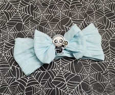 Nightmare Goblin Ghoul Baby Toddler Girl Headband Gothic Halloween