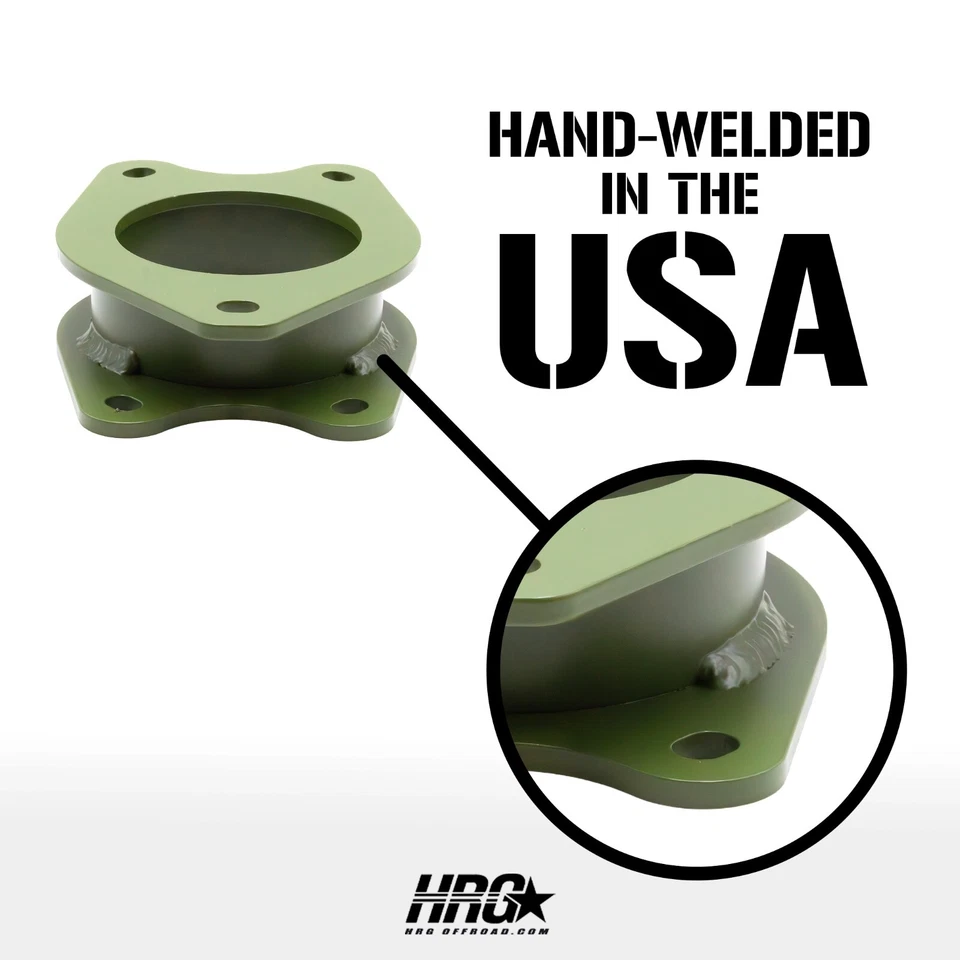 Kit de elevación ULTIMATE de 3 pulgadas (76 mm) para Acura MDX 2001-2006 de HRG Offroad Foto 3 de 4